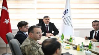 Erzuruma Düşük yörünge uydu istasyonu projesi