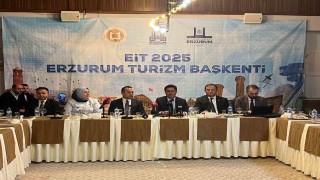 Erzurumda 2025de EİT Turizm Başkenti rüzgarı esecek