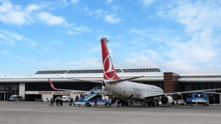 Erzurumda 3 ayda 306 bin 332 kişi uçtu