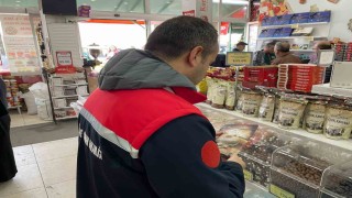 Erzurumda 615 işletmeye denetim