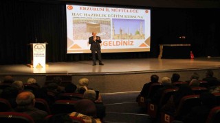 Erzurumda hac seminerleri başladı