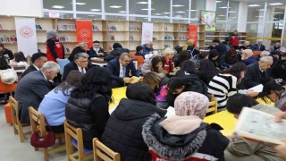 Erzurumda Kahraman ailemle kitap okuyorum programı