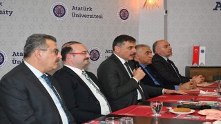 Erzurumda KUDAKAF25 zirvesi