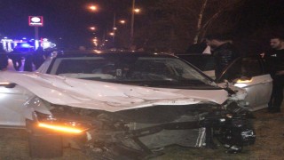 Erzurumda trafik kazası: 6 yaralı