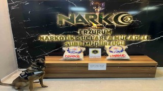Erzurumda uyuşturucu operasyonu