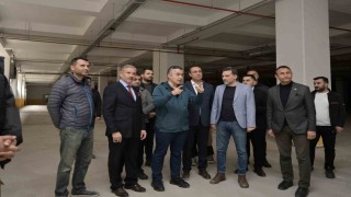 Esenyurt Namık Kemal Mahallesinin otopark ve pazar sorunu çözülüyor