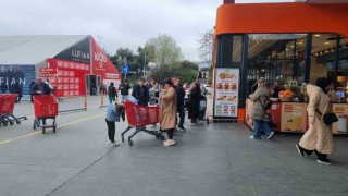Esenyurtta boykot çağrısı karşılık bulmadı