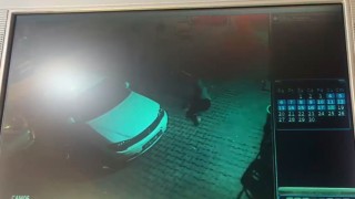 Esenyurtta genç kız 4üncü kattan düştü: O anlar kamerada