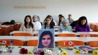 Eşi tarafından otomobilde boğularak öldürülen Haticenin sınıfında yas