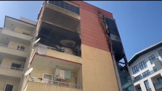 Eşiyle tartıştı, evi ateşe verdi...Bursada korku dolu anlar