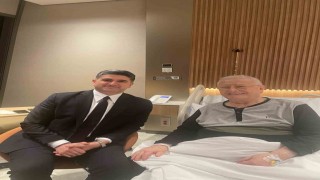 Eski İzmit Büyükşehir Belediye Başkanı Sefa Sirmen hastanede tedavi altına alındı
