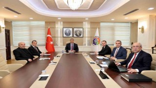 Eskipazar OSB yönetim kurulu toplantısı yapıldı