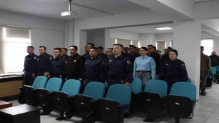 Eskişehir İl Jandarma Komutanlığı personeline yönelik hizmet içi eğitim