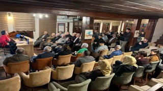 Eskişehir Türk Ocağında ‘Bir Zamanlar Dobruca konulu konferans ilgi gördü