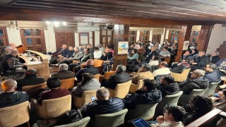 Eskişehir Türk Ocağında Davanın Davası kitabı konuşuldu