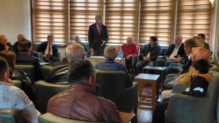 Eskişehir Türk Ocağında geleneksel bayramlaşma töreni düzenlendi