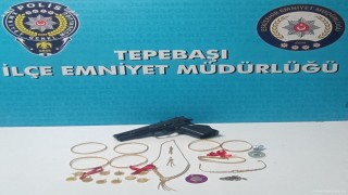Eskişehirde dolandırıcılık olayından 4 şüpheli şahıs yakalandı