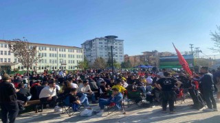 Eskişehirde EsEs taraftı hüsrana uğradı