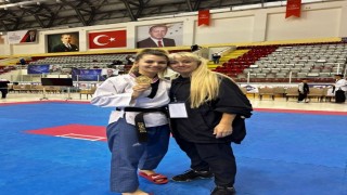 Eskişehirde gurubu anne ve kızı Taekwondo Milli Takımında