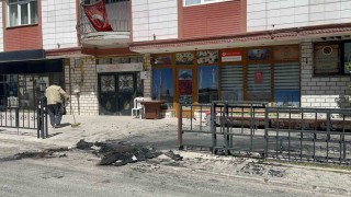 Eskişehirde park halindeki aracın kundaklandığı iddiası