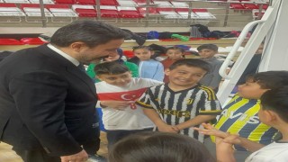 Eskişehirde Sportif Yetenek Taraması Programı devam ediyor