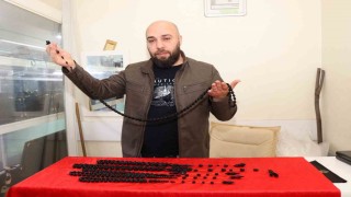 Esmâ-i Hüsnâyı Oltu taşı ile buluşturuyor