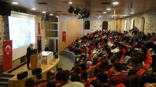 ESO Başkanı Celalettin Kesikbaş, gençelere kariyer mesajı verdi