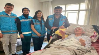 Evde sağlık hizmeti hastaları mutlu ediyor