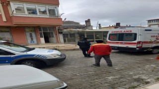 Evinin balkonundan düşen şahıs kaldırıldığı hastanede öldü