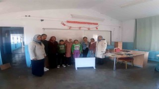 Fatih Mahallesinden Ilıcabaşı Ortaokuluna destek