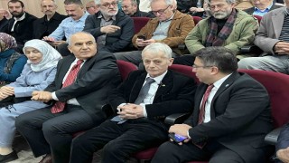 Fatihte Kırım Tatar halkının sesi Mustafa Cemiloğlu ağırlandı