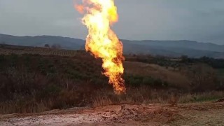 Faylıköyde deprem öncesi garip olay