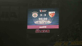 Fenerbahçe 2 puan bıraktı, puan farkı 5e indi