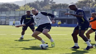 Fenerbahçe, Gaziantep FK maçı hazırlıklarını tamamladı