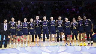 Fenerbahçe Kadın Basketbol Takımı, Avrupa üçüncüsü