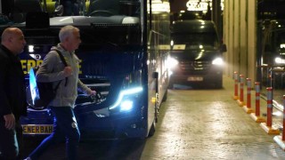 Fenerbahçe kafilesi Gaziantepte