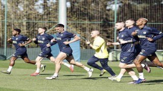 Fenerbahçe, Kayserispor maçı hazırlıklarına başladı