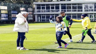 Fenerbahçe, Sivasspor maçının hazırlıklarını sürdürdü