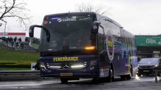 Fenerbahçe stada geldi