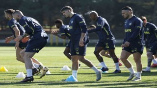 Fenerbahçe, Trabzonspor maçı hazırlıklarını tamamladı
