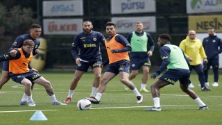 Fenerbahçede, Beşiktaş derbisinin hazırlıkları başladı