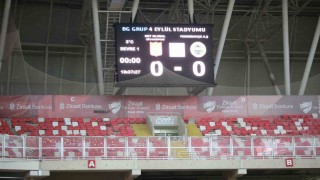 Fenerbahçede ceza nedeniyle misafir tribünü boş kaldı