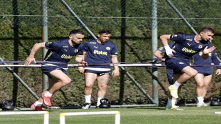 Fenerbahçede Gaziantep FK maçı hazırlıkları başladı