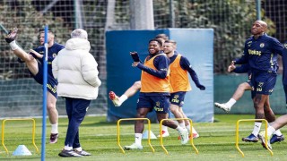 Fenerbahçede, Sivasspor maçı hazırlıkları devam etti