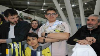 Fenerbahçeye Sivasta coşkulu karşılama