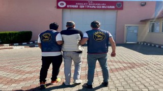 Fethiyede 11 yıl, 9 ay cezası bulunan şahıs yakalandı