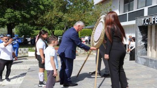 Fethiyede 23 Nisan kutlamaları törenle başladı