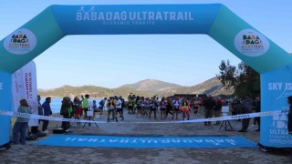 Fethiyede 3. Babadağ Ultra Maratonu başladı