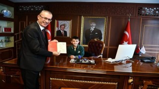 Fethiyede Kaymakamlık koltuğunu öğrenciler devraldı