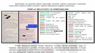 FETÖnün hücre yapılanması ve kriptolu yazışmaları çözüldü